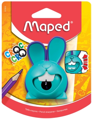 Maped Bunny Innovation 1 Hole Sharpener - Turquoise